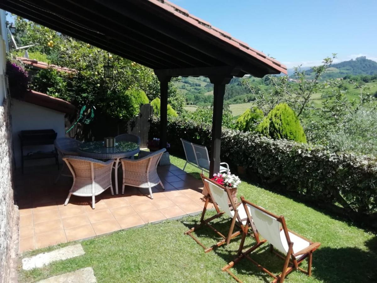 El Oteru II Villa Gancedo ภายนอก รูปภาพ